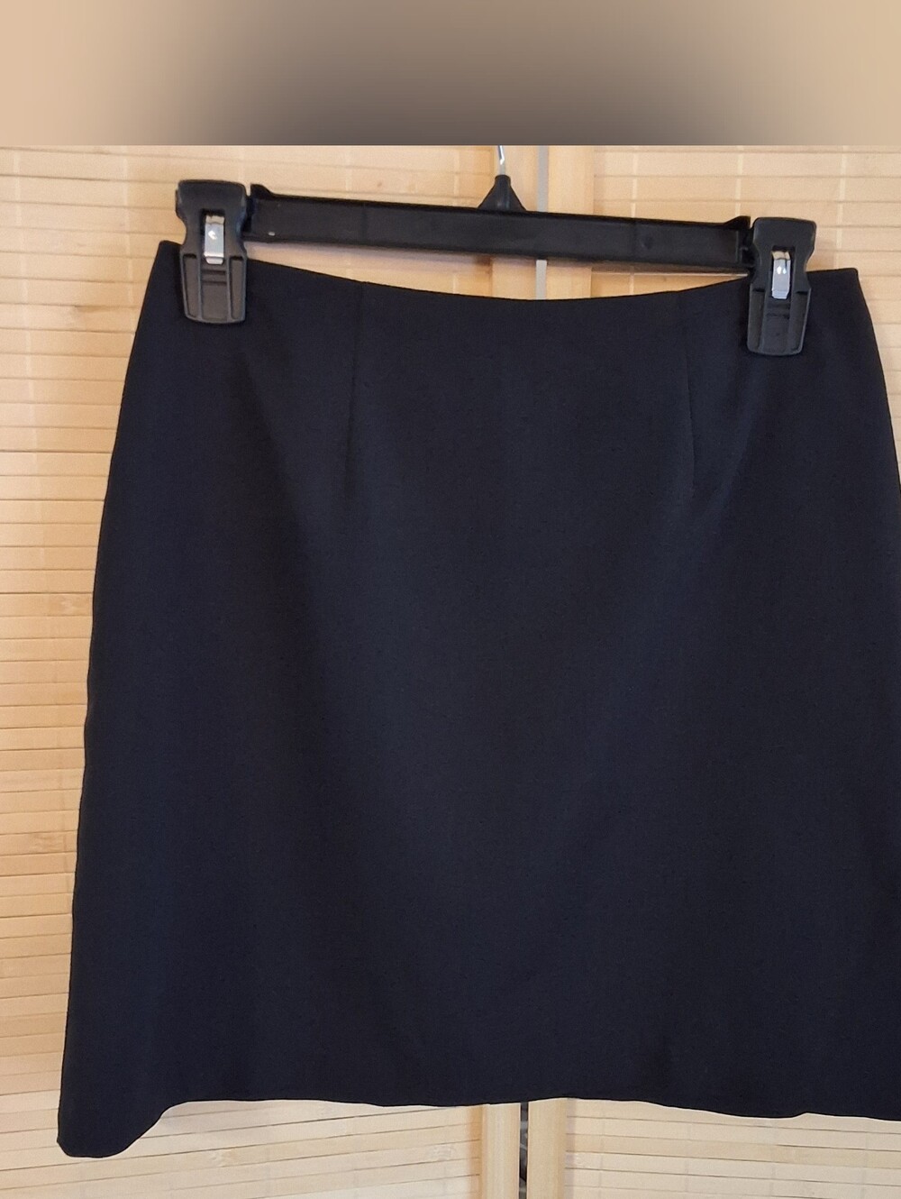 La Belle Black Pencil Skirt